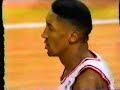 Michael Jordan 1993: 44pts Vs. Phoenix Suns