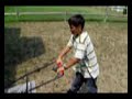 lawn mowing is an easy task