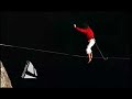 Amazing Slackline 3000ft high!
