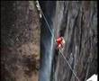 Amazing Slackline 3000ft high!