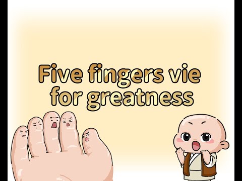 Five fingers vie for greatness