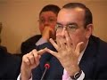 Comparecencia Rodrigo Arias BCIE III