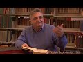 Samuel Kassow reads the beginning of Genesis