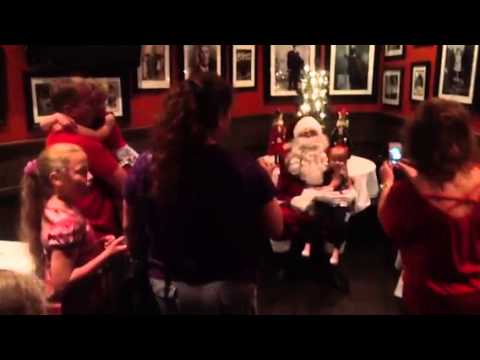 SANTA BRUNCH. Sponsored by CREATING HOLIDAY MAGIC AND FAMIL
