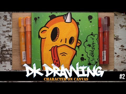 how to draw on a canvas
