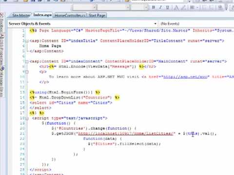how to fill dropdown using ajax