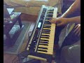 VIR Y HUGSY JUGANDO CON EL KORG X50