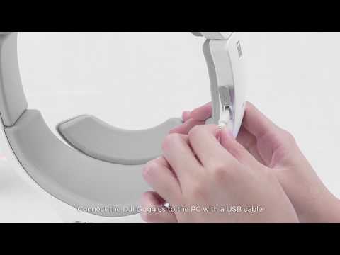 DJI Goggles - Activating the DJI Goggles