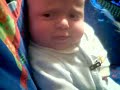 my kid grunting