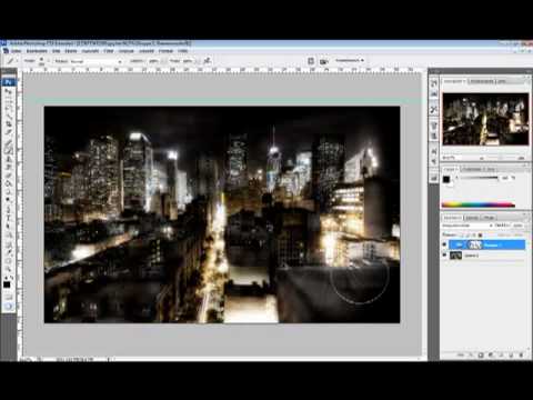 Photoshop Tutorial German - Dream Effekt - Filter