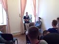 School concert (Ukrainian folk music)