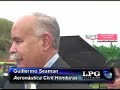 Accidente aéreo en Honduras causa cinco muertos