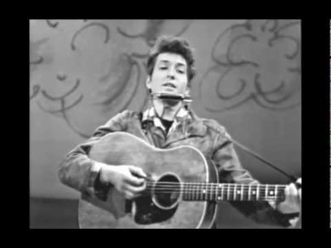 BLOWIN' IN THE WIND - Bob Dylan (1963)