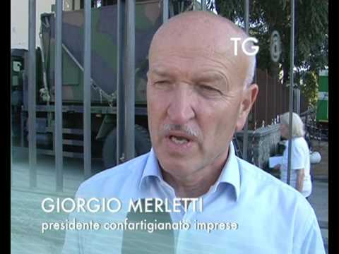 Tg Confartigianato del 12 settembre Tg Confartigianato del 12 settembre