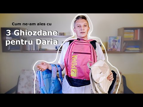 Click aici pentru vizualizare Cum ne-am ales cu 3 Ghiozdane pentru Daria la clasa 0 Cum ne-am ales cu 3 Ghiozdane pentru Daria la clasa 0