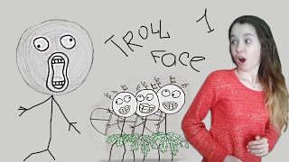 Берегись ТРОЛЛЕЙ. / Прохождение игры TrollFace Quest 1