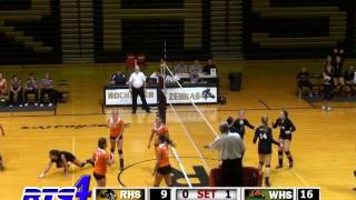 Rochester High School Volleyball Regional Finals