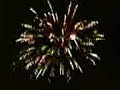 Feuerwerk beim Bademeister-Fest Riccione Ital