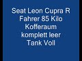 Nissan 200SX S13 C18DET VS Leon Cupra R 0-100 KMH