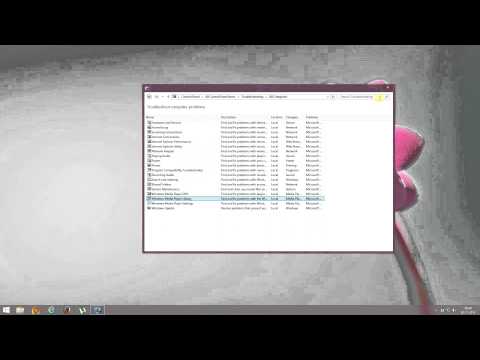 how to rebuild wmp 12 library