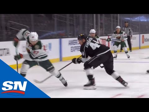 Kirill Kaprizov Undresses Mikey Anderson To Score Beautiful Goal