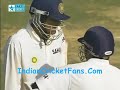 Sachin-Kumble, Funny running Sachin-Kumble, Funny running