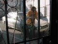 Homeless G-Funk beat boxer behind the HVW8 Gallery.