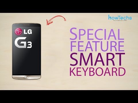 how to adjust lg g3 keyboard
