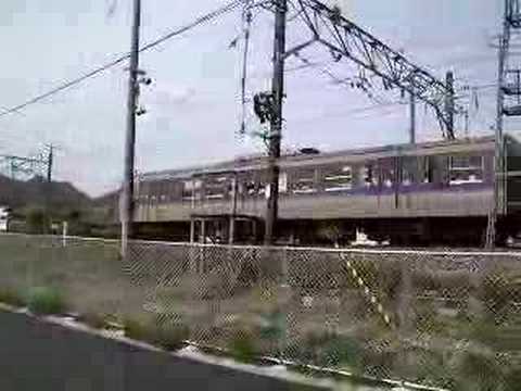 上郡駅手前　にて撮影