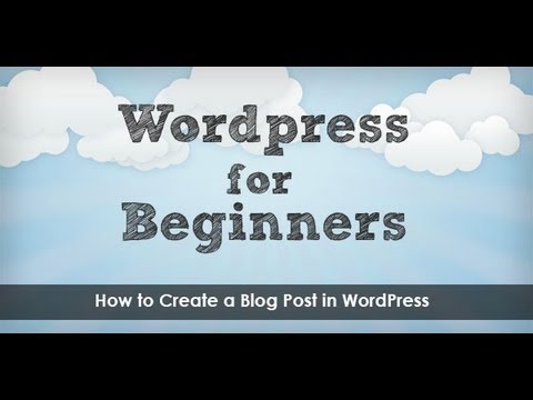how to post on wordpress