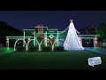 Gangnam Style con luces de Navidad