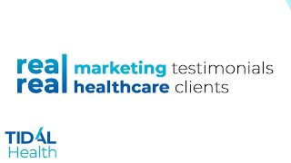Real Healthcare Marketing Testimonials Thumbnail
