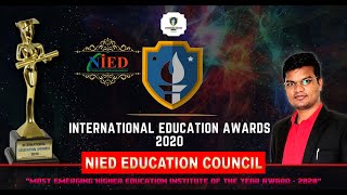 International Education Awards 2020