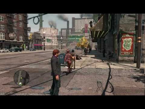third - In this video, Drew Holmes, Writer for Saints Row: The Third at Volition, Inc., walks us through nearly 8 minutes of open-world game play in our brand new ci...