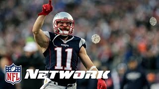 Is Julian Edelman 'Shamefully' Underrated By His Peers? | Top 100 Players of 2016 Reaction Show by NFL Network