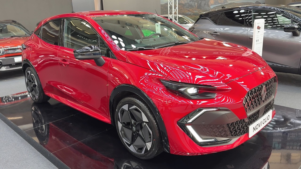 RENAULT CLIO 6 2026 - MODERN new generation model (walkaround & PRICE) TCe 115 EDC