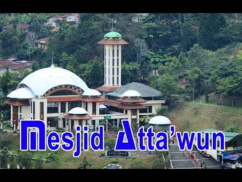 #Mesjid Atta'awun Puncak Cisaura Bogor