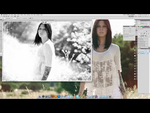 how to fix a light leak in photoshop