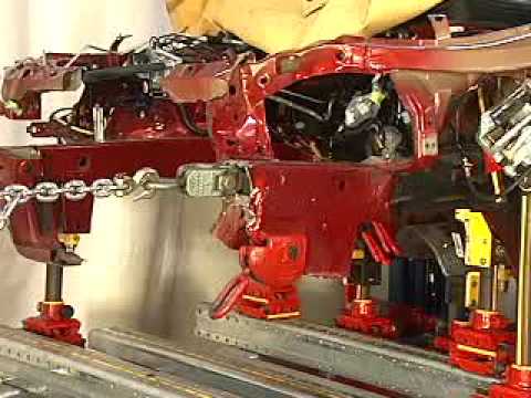 car repair - crash repair car bench unified.