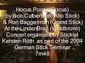 ron baggerman(grand midistick) & bob culbertson (alto stick),andi hirth(drums,j�rg (percussion) 23 november 2004 concert in the lindenbr�u in waldbronn . seminar & concert organisation by stickist karsten r�th & 
during the 2004 stick seminar also in germany.
the song is a composition of the dutch band 