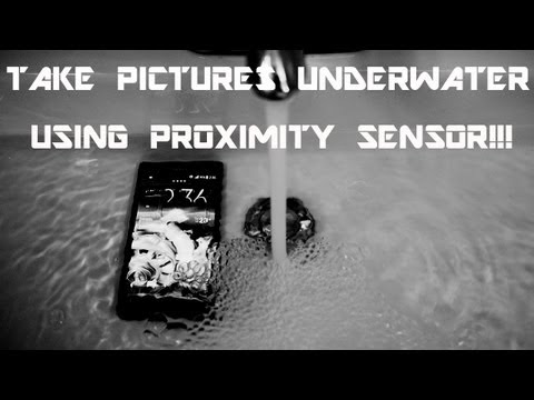 how to take underwater photos
