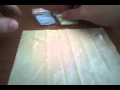 (uploaded by drown)&nbsp;Microfiber Screen and Glass Cleaning Cloths