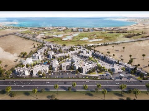 Video Prodej bytu 3+kk s terasou a zahrádkou v projektu Lana Hills  Sahl Hasheesh, Egypt