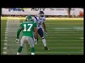 Arland Bruce III touchdown against Saskatchewan