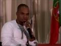 Kirk Franklin speaks to gabyman (Gabriel Atangana) alias Petit Kirk