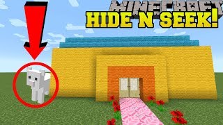 Minecraft: CLOUD HIDE AND SEEK!! - Morph Hide And Seek - Modded Mini-Game