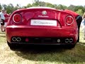 Alfa Romeo 8C Competizione Exhaust