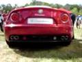 Alfa Romeo 8C Competizione Exhaust