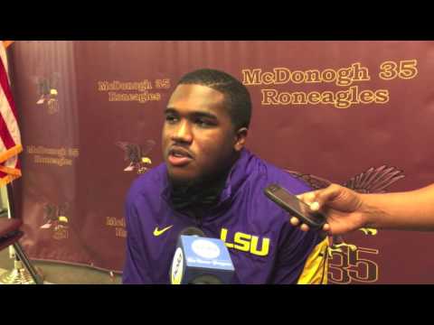 Video: Sci Martin Discusses Signing With LSU