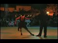 Javier Rodriguez y Geraldine Rojas -Pata Ancha-